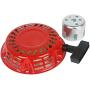 HIFROM Recoil Starter Cup with Pull Start Rcoil Starter Compatible with Honda Gx120 Gx140 Gx160 Gx200 Generator 4/5.5/6.5 HP Engine Motor Parts