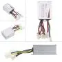 Brushed Controller, 24V 500W Motor Speed Brush Controller Control Box for Electrical Scooter E-Bike Bicycle Tricycle