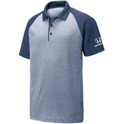 Speedgear Honda Navy Heathered Two-Tone Polo Shirt