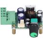 Omabeta Adjustable Power Supply Module, Voltage Regulating 2 to 4 Wire Interface Fan Speed Control Board DCDC with LED Indicator for DC Brushed Motor