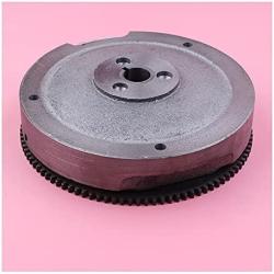 Good Abrasion Resistance Electric Flywheel Fly Wheel for Honda GX340 GX390 11HP 13HP 188F GX 340 390 Lawn Mower Gas Engine Motor Part Perfect fit
