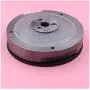 Good Abrasion Resistance Electric Flywheel Fly Wheel for Honda GX340 GX390 11HP 13HP 188F GX 340 390 Lawn Mower Gas Engine Motor Part Perfect fit