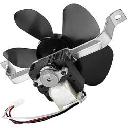 97012248 Exhaust Fan S97012248 Motor Hood Vent Fan Motor Assembly Replaces AP4527731 99080492 1172615 97005161 99080533 99080410 99080363