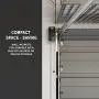 Genie 6072H-O Residential Wall Mounted Garage Door Opener, Black