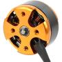 JMT Mini Multi-Rotor 1806 2400KV CW CCW Brushless Motor for DIY 2-3S 250 Mini Drone FPV CC3D 260 330 RC Quadcopter (CW Silver)
