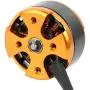 JMT Mini Multi-Rotor 1806 2400KV CW CCW Brushless Motor for DIY 2-3S 250 Mini Drone FPV CC3D 260 330 RC Quadcopter (CW Silver)