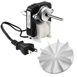 Universal Bathroom Vent Fan Motor SM550 Electric Motors Kit 50CFM 120V 3000 RPM Replace EM550 C01575 EM750 65100 VFM100 by Fetechmate