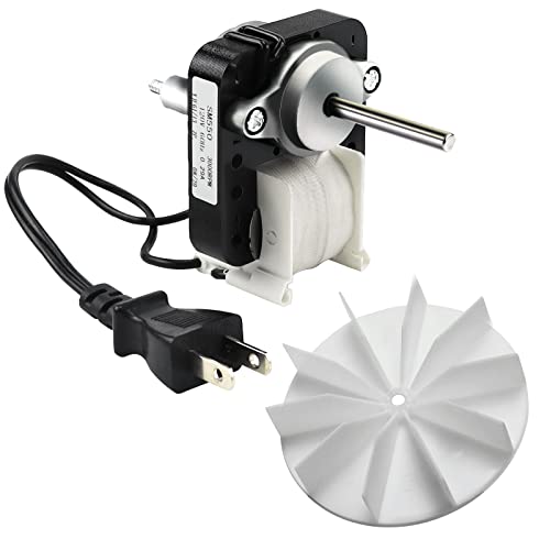 Universal Bathroom Vent Fan Motor SM550 Electric Motors Kit 50CFM 120V 3000 RPM Replace EM550 C01575 EM750 65100 VFM100 by Fetechmate