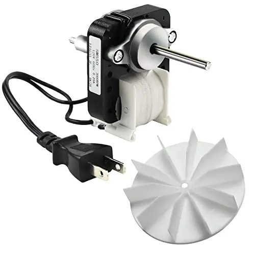 Universal Bathroom Vent Fan Motor SM550 Electric Motors Kit 50CFM 120V 3000 RPM Replace EM550 C01575 EM750 65100 VFM100 by Fetechmate