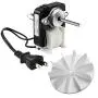 Universal Bathroom Vent Fan Motor SM550 Electric Motors Kit 50CFM 120V 3000 RPM Replace EM550 C01575 EM750 65100 VFM100 by Fetechmate