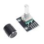 WayinTop 5pcs 360 Degree Rotary Encoder Module KY-040 Brick Sensor Development Board with Push Button for Arduino