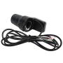 36V/48V 350W Motor Brushless Speed Controller with 124DX Half Twist Throttle Grip & LCD Display for Electric Bicycle Electric Scooter