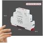 GAEYAELE GRT8-S Asymmetric Cycle Timer SPDT Relay 220V 16A AC/DC12V-240V Electronic Repeat Relay(GRT8-S2,AC/DC12V-240V)
