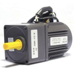 220V 15W AC gear motor electric motor variable speed controller 1:10 125RPM