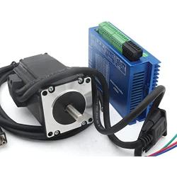 Nema23 2Nm Closed Loop Stepper Servo Motor 2 Phase HSS57 Hybrid Motor Driver 6A & 350W 36V Power Supply