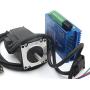 Nema23 2Nm Closed Loop Stepper Servo Motor 2 Phase HSS57 Hybrid Motor Driver 6A & 350W 36V Power Supply