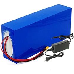 Wnicek 36V 15.6AH 10S6P E-Bike Lithium Battery 36Volt 18AH 10S6P Lithium-ion Ebike Battery Pack Fits for 100W 200W 250W 350W 500W 700W Bikes Motor with Charger and BMS