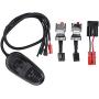 24V DC Wheelchair Joystick Controller Electric Mobility Wheelchairs Accessory Electric Wheel Chair Joystick Controller Replacement Brushed 4P Joystick Controller with Brake