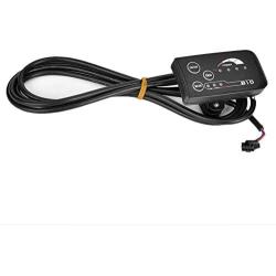 Yctze Electric Bicycle 810 LED Display With 4-Wire Cable Control Panel display 810,810 control for electric bike,display ebike 810