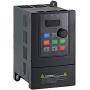 ATO 1 hp 0.75kW VFD, 4.7A 220V Single Phase to 3 Phase VFD Variable Frequency Drive for AC Motor Speed Controls