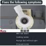 WH23X10030 Washer Drain Pump Compatible with GE Hotpoint washer. Replaces AP5803461, PS8768445, WH23X10013, J27-769, WH23X0081, WH23X10003, WH23X91 and more