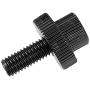 X AUTOHAUX 4pcs M8 Bike Bicycle Motorcycle Aluminum Alloy Brake Clutch Lever Cable Adjuster Screws Fastener Bolt Accessories