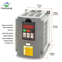 110V 2.2kw vfd Spindle Package：110V 2.2KW VFD+110V 2.2KW Φ80mm ER20 Water Cooled Spindle Motor+110V Water Pump+80mm Clamp +5m Water Pipe
