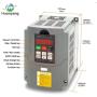 110V 2.2kw vfd Spindle Package：110V 2.2KW VFD+110V 2.2KW Φ80mm ER20 Water Cooled Spindle Motor+110V Water Pump+80mm Clamp +5m Water Pipe