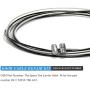 Sliding Door Cable Repair Kit Compatible with Honda Odyssey 20112012 2013 2014 2015 2016 2017 Replaces 72010-TK8-A12