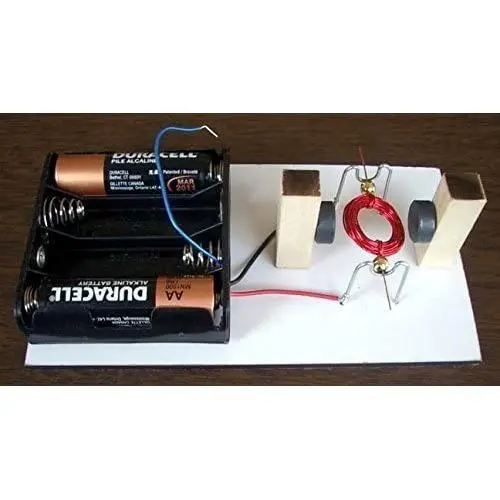 Simple Electric Motor Kit #15 - DIY Science Projects & Kids Education