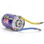 Brush Power Set, Durable 540 Brushed Motor with Cooling Fin + 45A Brushed ESC Set for 1/10 RC Buggy Truggy Truck(Blue) Car Model Accessory