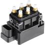 A-Premium Air Suspension Control Solenoid Valve Compatible with Volkswagen Phaeton 2004-2006 Audi A6 A6 Quattro A8 Quattro Allroad Quattro S6 S8 Bentley