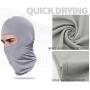 Balaclava Face Mask Sun Hood UV Protection for Men Women Lightweight