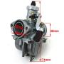 Carburetor Mikuni VM22 26mm + Filtre à Air 38mm + Tuyau d'Admission + Joint pour Moteurs 110cc 125cc 140cc Pit Dirt Moto Carburetor Mikuni VM22 26mm + Filtre à Air 38mm + Tuyau d'Admission + Joint pour Moteurs 110cc 125cc 140cc Pit Dirt Moto