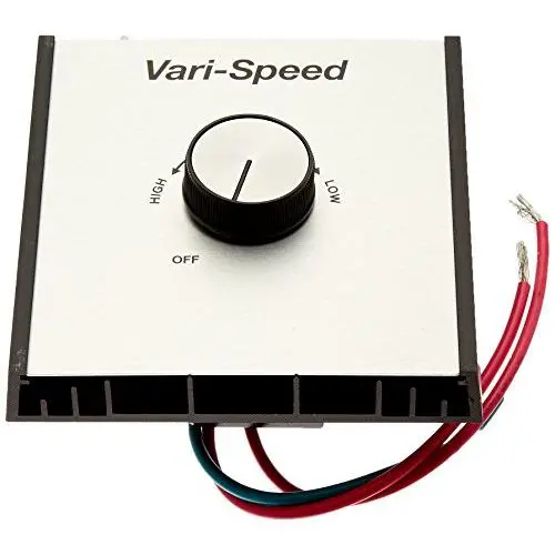 Contrôle de Vitesse Variable pour Ventilateurs KB Electronics Model KBWC-115K (UR) Mural, Évalué à 15,0 A @ 120 VAC pour utilisation avec Moteurs à Palas et Moteurs PSC Contrôle de Vitesse Variable pour Ventilateurs KB Electronics Model KBWC-115K (UR) Mural, Évalué à 15,0 A @ 120 VAC pour utilisation avec Moteurs à Palas et Moteurs PSC