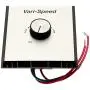 Contrôle de Vitesse Variable pour Ventilateurs KB Electronics Model KBWC-115K (UR) Mural, Évalué à 15,0 A @ 120 VAC pour utilisation avec Moteurs à Palas et Moteurs PSC Contrôle de Vitesse Variable pour Ventilateurs KB Electronics Model KBWC-115K (UR) Mural, Évalué à 15,0 A @ 120 VAC pour utilisation avec Moteurs à Palas et Moteurs PSC