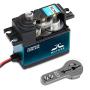 DC Motors DC35wDS High Torque RC Servo Motor w Full Metal Gears 486lbs 35Kg Control Angle 180 Waterproof Rustproof Aluminum Coreless Steering Servo