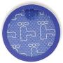 Fette Filter - Premium HEPA Post-Motor Filter & Pre-Motor Filter Compatible with Dyson DC24. Compare to Part # 919777-02 & 915928-12 - Combo Pack