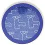 Fette Filter - Premium HEPA Post-Motor Filter & Pre-Motor Filter Compatible with Dyson DC24. Compare to Part # 919777-02 & 915928-12 - Combo Pack