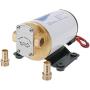 YaeMarine 12V 3.2GPM (12.0LPM) Oil Pump Turbo Pump Oil Scavenge Pump Impellor Gear Pump Self Priming Reversible for Diesel Lubricants Machinery Fuel Scavenge Oil Transfer (White)