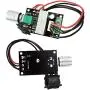 Jorzer Motor Speed Controller Dc 6v 12v 24v 28v 3a 80w 1203bb Pwm Driver Reversing Switch Speed Adjustable!