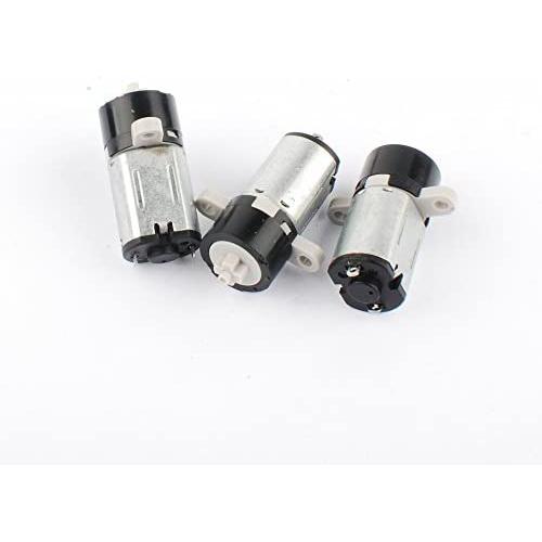 NW 3pcs 3V Micro Planetary Reducer Motor High Torque DC Motor DIY Robot Gearbox Motor (9161A)