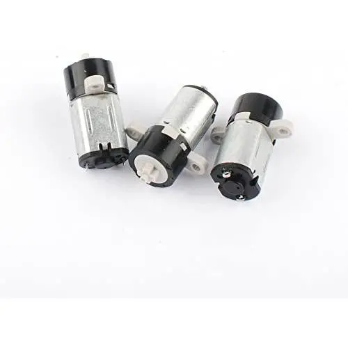 NW 3pcs 3V Micro Planetary Reducer Motor High Torque DC Motor DIY Robot Gearbox Motor (9161A) NW 3pcs 3V Micro Planetary Reducer Motor High Torque DC Motor DIY Robot Gearbox Motor (9161A)