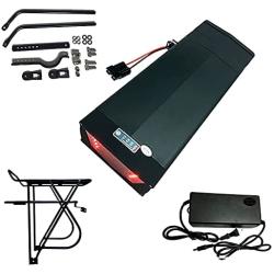 Wnicek 48V 36V Ebike Battery 12AH 15AH 18AH 20AH 22.5AH 24AH 25AH 27AH 30AH 33AH Lithium-Ion Electric Bike Battery Pack for 200W to 1000W Bike Motor for Mountain Bicycle Cross Bike