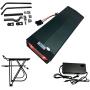 Wnicek 48V 36V Ebike Battery 12AH 15AH 18AH 20AH 22.5AH 24AH 25AH 27AH 30AH 33AH Lithium-Ion Electric Bike Battery Pack for 200W to 1000W Bike Motor for Mountain Bicycle Cross Bike