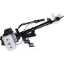 Lolicute Outboard Motor, 4 Stroke 3.6 HP Boat Motor 55CC Boat Engine with Air Cooling System (Ship from USA)
