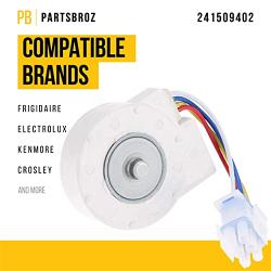 241509402 Refrigerator Evaporator Fan Motor by PartsBroz - Compatible Electrolux Westinghouse Frigidaire Kenmore Fridge Parts - Replaces AP3958808 EA1526073 PS1526073 - Lifetime Replacement Part