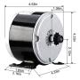 Vevitts 350W Brushed Electric Motor, Small Brushed Permanent Magnet Electric Motor for E Scooter Drive Speed Control 24V 350W 3000RPM