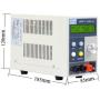 0~200V 0~1A Programmable Digital DC Power Supply Cup Time Tracking Precision Variable Adjustable Linear DC Power