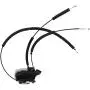 cciyu Door Lock Actuators Door Latch Rear Right Fits for NISSAN Rogue 2008-2015
